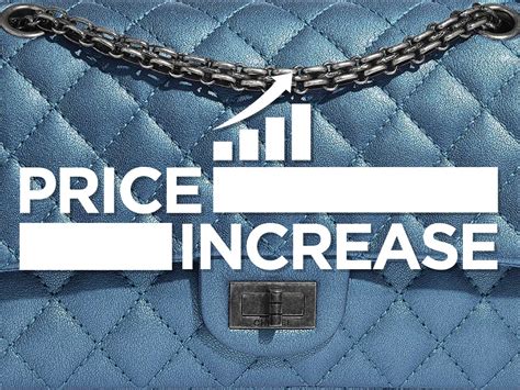 chanel price increases 2019